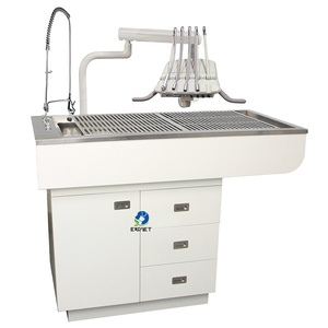 Estación de eliminación de mascotas en húmedo, precio de fábrica, EUR VET, mesa de operaciones veterinarias, equipo de centro de mecanizado manual para mascotas, equipo de centro de mecanizado - Product Image 1