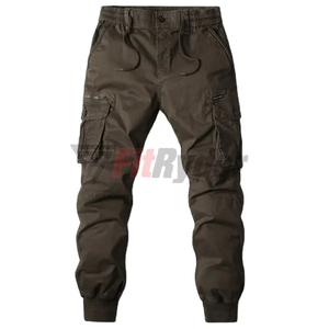 Men's Casual Sweatpants Jogger Fitness Workout Running Sporting Clothing Mid Drawstring Length Wholesale Rate Fashionable - Product Image 1