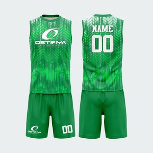 เสื้อฟุตบอลอเมริกัน 7v7 คุณภาพสูง ระบายอากาศได้ดี จากผู้ผลิตและผู้จัดจำหน่ายชั้นนำ พิมพ์ลายด้านหน้า ชุดทีม MOQ ต่ำ 7 7 ชุด - Product Image 2