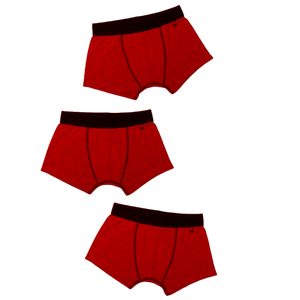 Boxer tissé pour hommes européens et américains OEM sous-vêtements en coton respirant avec logo sur la taille pour adultes - Product Image 4