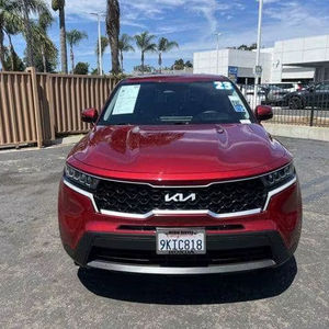 Asientos de Cuero para Sorento LX 2023 con Volante a la Izquierda y Neumáticos R19 - Product Image 1