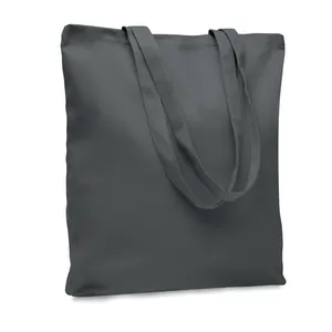 RASSA <b>COLOURED</b> <b>Canvas</b> Cotton Shopper Sustainable Promotional Tote Bags for Merchandising - Product Image 4
