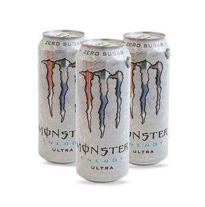 Venta Directa de Fábrica al Por Mayor a Precio Competitivo, Bebida Energética Sin Azúcar Monsters Energy Zero Ultra, 16 Onzas, Paquete de 24 - Product Image 5