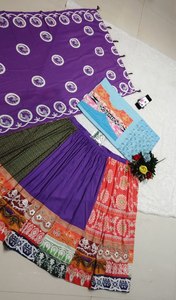 Tung ra lễ hội mới mặc hiện đại nặng Flair choli lehenga khác với công việc nổi ưa thích cho bữa tiệc - Product Image 5