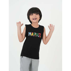 เสื้อกล้ามพิมพ์ลายกราฟิกทรงปกติ HUON สำหรับผู้ชาย ไซส์ XL สไตล์ฮิปฮอป ลายพิมพ์ 3 มิติ เสื้อกั๊กมีฮู้ดสำหรับออกกำลังกาย เสื้อกั๊กสำหรับฝึกซ้อม - Product Image 2