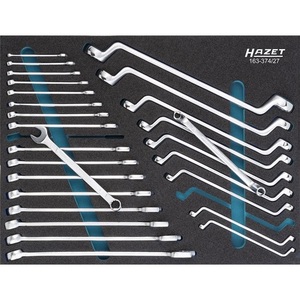 Juego de Llaves HAZET de 27 Piezas, Módulo 163-374/27 - Product Image 1