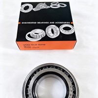 Roulement à rouleaux coniques de haute qualité SET52 25580-25520 en acier chromé, simple rangée ouverte, pour la réparation de machines