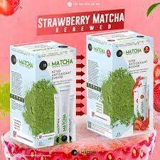 Thé vert de qualité supérieure japonais Matcha de qualité cérémonielle 8g x 20pcs - Product Image 3