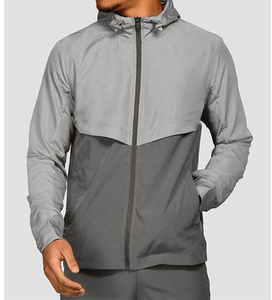 Survêtement à capuche pour homme, imprimé, uni, séchage rapide, respirant, confortable, sportif, manches longues, vêtement d'hiver, coupe ample, poches latérales, technique - Product Image 3