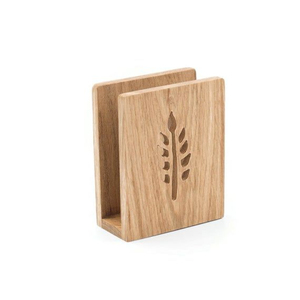 Porte-serviettes en bois d'acacia de qualité supérieure Distributeur de serviettes en bois de style moderne pour table à manger et comptoir de cuisine en vente - Product Image 5