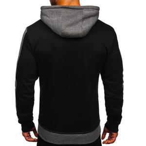 Sweats à capuche en coton et polyester pour hommes à vendre le produit le plus récent fabriqué par des professionnels Service OEM pour hommes - Product Image 5