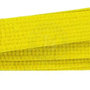 Venta Directa de Fábrica, Cinturones de BJJ Unisex de Alta Calidad 100% Algodón, Personalizables, Ropa de Entrenamiento Transpirable para Artes Marciales - Product Image 5