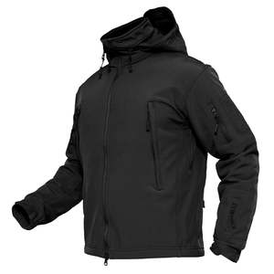 Chaquetas para Exteriores, la Mejor Chaqueta Impermeable de Softshell para Hombre, Chaqueta Impermeable de Softshell Personalizada al por Mayor - Product Image 3