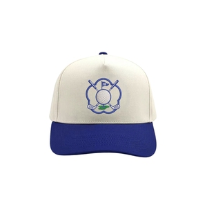 Gorras de Golf de Dos Tonos, Directamente de Fábrica, con Logotipo Personalizado Bordado, Gorras Deportivas Estructuradas de 5 Paneles, Fábrica de Ropa en Vietnam - Product Image 1