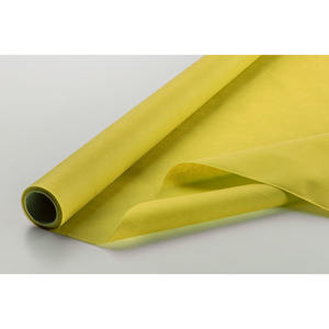 Rotolo di Tovaglia Gialla Pretagliata 1,2x7m 40cm Novotex TNT 20 Pezzi B2B - Product Image 4