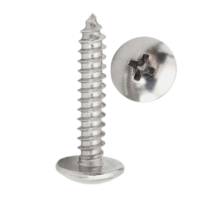 Umbrella <b>Head</b> Wood <b>Screw</b> High Quality Stainless Zinc Plated Custom <b>Screws</b> Steel Fasten Ready for Export Vietnam Manufacturer - Product Image 6