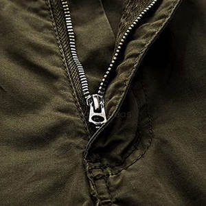 Pantalones Cortos Cargo con Tela Resistente y Tacto Suave y Cómodo, Pantalones Cortos Cargo Modernos con Bolsillos Amplios - Product Image 3