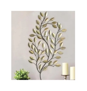 Exportateurs Et Fabricants Décoration Murale En Métal Art Mural En Aluminium Pour La Maison Salon De Luxe À La Main À Bas Prix - Product Image 5