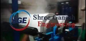 Équipement de traitement de tissu électrique en acier doux 4HP de haute qualité Machine Decca manuelle pour moteur de noyau de finition textile SGE - Product Image 5