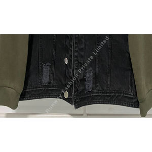 OEM Design personnalisé pour hommes Vestes à double couche Sweats à capuche à manches longues pour l'hiver Vêtements très exigeants - Product Image 4