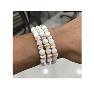 Joyería de concha marina hecha a mano de fábrica de Vietnam para mujer/Marco de concha marina Natural para decoración de imagen de exhibición de boda de fiesta - Product Image 3