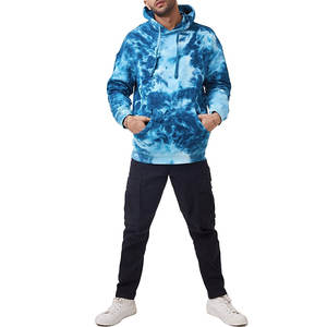 Men's Custom 100% Cotton <b>Tie</b> <b>Dye</b> <b>Hoodies</b> Acid Wash Wholesale Hot Selling Casual Style for Autumn Season - Product Image 6