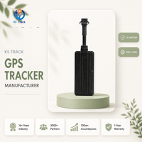 Traceur GPS pour véhicule Keson KS199 White Label 4G LTE GPS BeiDou avec coupure de carburant à distance, gestion de flotte, garantie 1 an
