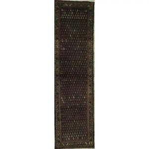 <b>Wool</b> Runner Carpet Ornate Vintage Pattern Artisan <b>Crafted</b> Luxury Traditional Floor Decor Elegant Interior Accent - Product Image 1