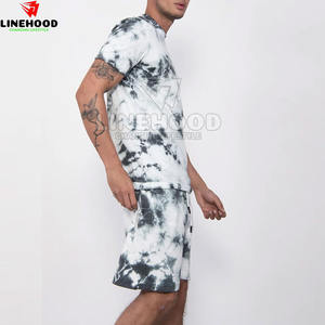 <b>Men's</b> Fashionable Breathable Summer T-Shirt <b>Shorts</b> Sets Comfortable and Hot Selling for Casual Wear - Product Image 4