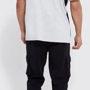 Camiseta Extra Grande Cómoda y Transpirable, Talla Personalizada, Camiseta de Manga Corta con Logotipo Personalizado para Hombre, JACX WEARS, Hecha de Algodón y Poliéster en Existencia - Product Image 4