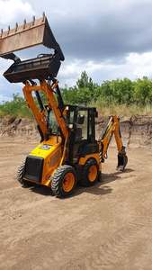 รถแบคโฮขนาดเล็ก JCB 1CX ใช้งานน้อย |   รถตักขนาดกะทัดรัดน้ำหนักใช้งาน 2800 กก. |   รถขุดขนาดเล็กขับเคลื่อน 4 ล้อ ระบบไฮโดรสแตติก - Product Image 3
