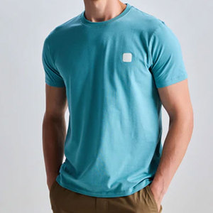 Camisetas con logotipo personalizado de algodón unisex de diseñador al por mayor siguiente nivel ropa para hombre CVC Crew N6210 camiseta - Product Image 5