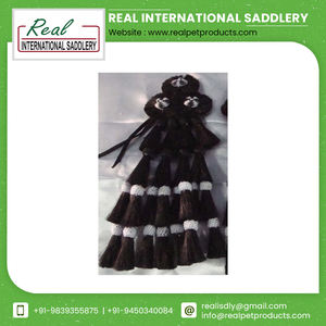 Mosqueros en laine de crin de cheval personnalisables de haute qualité, faits à la main, confortables, performants et élégants, vente en gros - Product Image 4