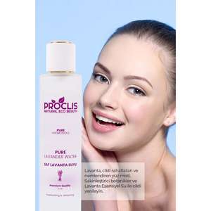 Eau de lavande 100% naturelle et pure, revitalisante et nourrissante, tonique 100 ml pour tous types de peaux, vaporisateur - Product Image 2