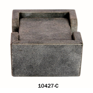 Decorative Tea Cup <b>Marble</b> <b>Coaster</b> With Black Color Stone <b>Coaster</b> for Home Decoration Coffee Cup <b>Coaster</b> for Wholesale Supplier - Product Image 4