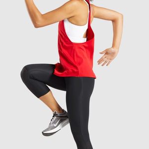 Tops Cortos Personalizados sin Mangas, Tejido de Punto, Tops de Tirantes para Mujer con Estampado de Letras, Cuello Halter, Chaleco Deportivo para Gimnasio, Tops de Tirantes para Mujer - Product Image 4