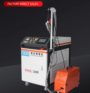 3-in-1 Raycus JPT 1000W 2000W 1500W draagbare fiberlaser lasmachine prijs voor de verkoop - Product Image 5