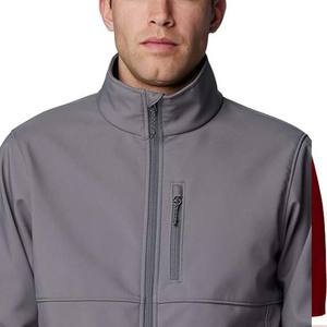 Contrast Pockets <b>Canvas</b> <b>Jacket</b> Custom Manufacture High Quality 100% Cotton <b>Jacket</b> <b>Men's</b> Work Soft Shell <b>jacket</b> for <b>men</b> - Product Image 4
