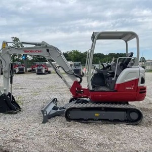 Excavadora de cadenas Takeuchi TB280FR con capacidad de 8.5T EN VENTA EN FRANCIA, con motor y bomba de rotación bidireccional y capacidades de rotación completa. - Product Image 6
