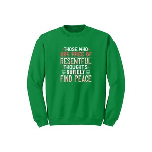 Cotton Blend Winter Sweatshirt Casual Style 12 Color Options 260-280 Heavy GSM Customizable Design Placement - Product Image 1