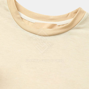 Camiseta de hombre estampada de corte holgado, precio de fábrica, más vendida, 100% algodón, el mejor producto, camiseta ligera para hombre - Product Image 4