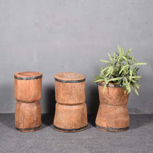 Meuble en bois de style rustique GRANDOR, conçu en bois durable - Product Image 5