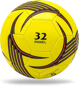 Ballon de football TPU haute performance taille officielle 5 formation football cousu à la machine récréative pour adultes - Product Image 3