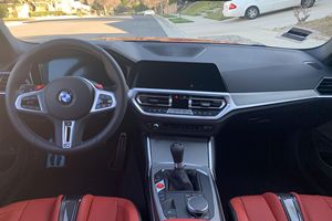 Sièges baquet en carbone M 6 vitesses manuels 2022 M3 Rouge Toronto - Product Image 4