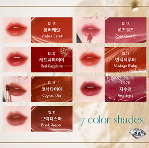 Korean Black Rouge Brand Double Layer Over Velvet 3 DL21 Brick Jasper El más nuevo brillo de labios Brillo brillante Proveedor de tinte de labios - Product Image 4