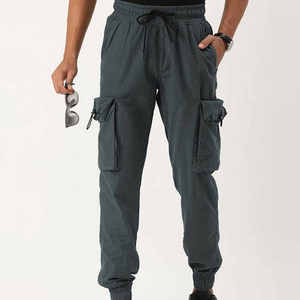 Alta calidad, hecho en fábrica, 100% algodón, selección superior, pantalones Cargo transpirables para hombres, precio al por mayor, venta personalizada, pantalones Cargo para hombres - Product Image 1