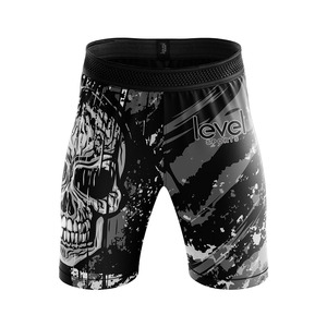 Pantalones cortos de gimnasio de nuevo estilo Pantalones cortos en blanco sólido para la venta Pantalones cortos casuales de gimnasio al aire libre para la venta en precio razonable - Product Image 1