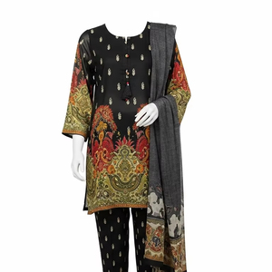 Ensemble deux pièces en mousseline de soie pour femmes, imprimé numérique, tissu doux et léger, respirant, tenue décontractée, tenue d'été, vêtements tendance - Product Image 4