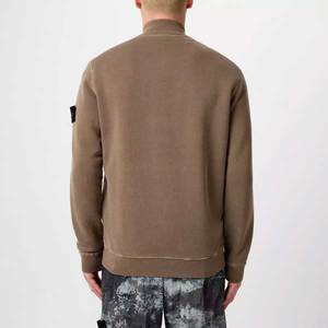 Hommes décontracté couleur unie vestes 2025 printemps automne mâle col rabattu Cargo manteaux lâche coupe-vent vêtements d'extérieur - Product Image 5