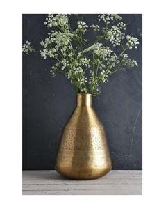 2025 haute qualité en aluminium Pot de fleur décoratif pour la maison Design élégant luxueux Vase à fleurs pour la décoration de salon - Product Image 2